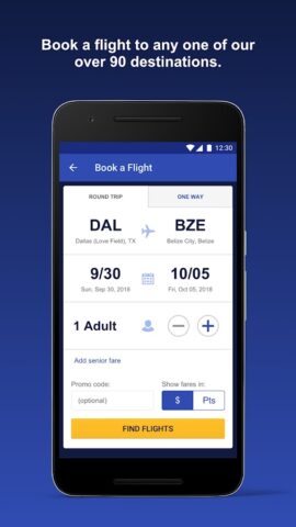 Southwest Airlines para Android