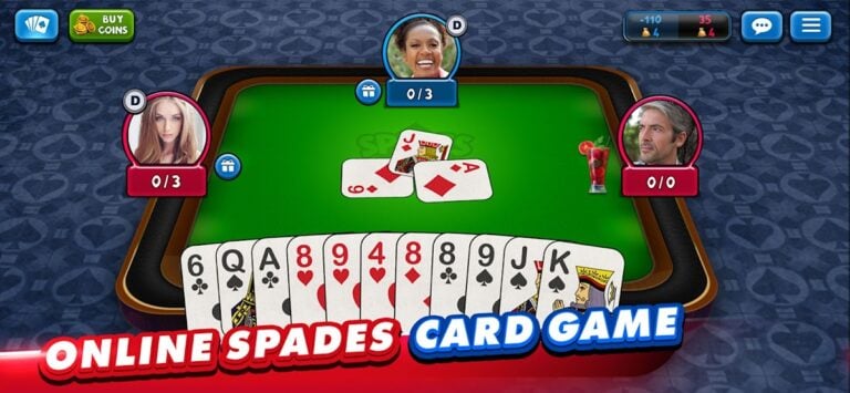 Spades Plus — Card Game для Android