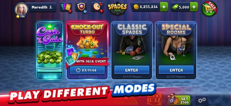 Android 用 Spades Plus – Card Game