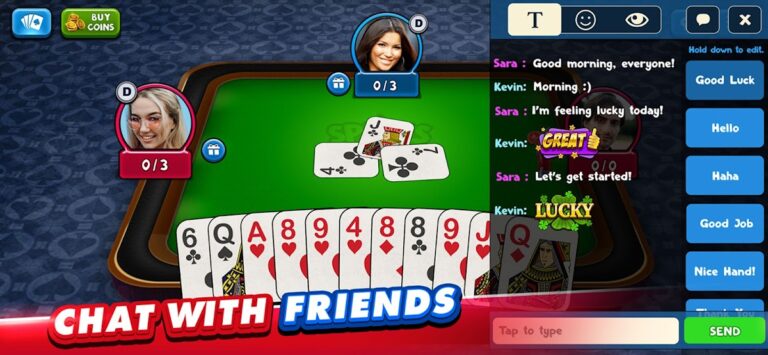 Spades Plus – Card Game لنظام Android