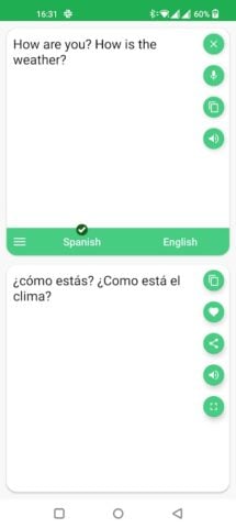 Spanish – English Translator لنظام Android