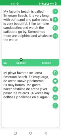 Spanish – English Translator para Android