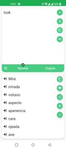 Spanish – English Translator لنظام Android