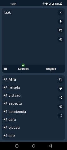 Spanish – English Translator สำหรับ Android