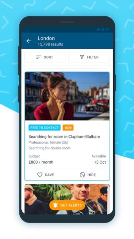 SpareRoom UK per Android