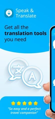 Speak & Translate – Translator for iOS