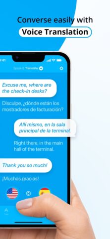 Übersetzer: Sprich & Übersetze für iOS