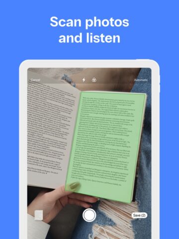 iOS için Speak4Me Text to Speech Reader