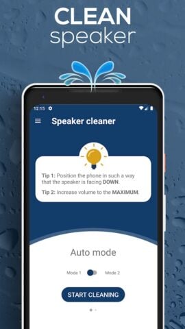 Alto-falante Limpo para Android