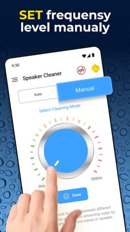 Speaker Cleaner Remove Water cho Android