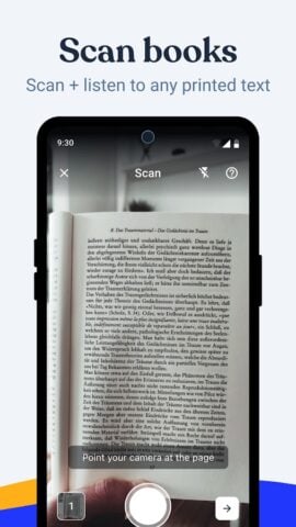 Speechify читалка текст в речь для Android
