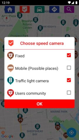 Speed Cameras Radar cho Android