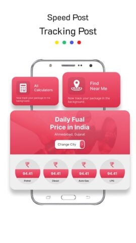 Speed Post – Post Tracker لنظام Android