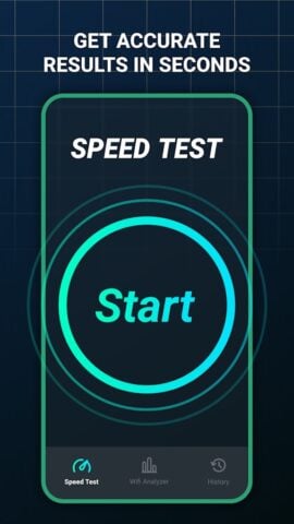 WLAN-Geschwindigkeitstest für Android