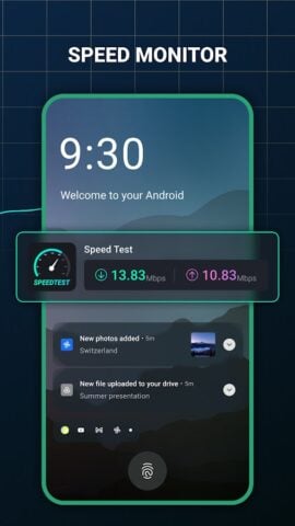 Test di velocità Wi-Fi per Android