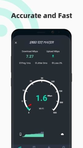 قياس سرعة النت – اختبار سرعة لنظام Android