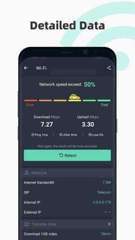 Speed test – Speed Test Master für Android