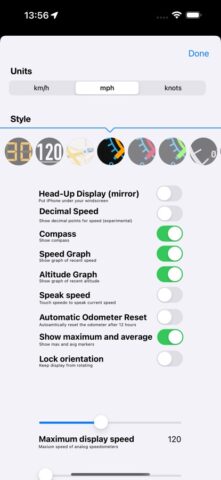 Speedometer Speed Box App para iOS