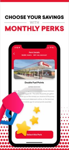 Speedway Fuel & Speedy Rewards per iOS