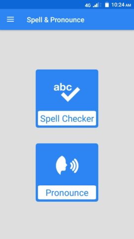 Android 版 Spell & Pronounce words right