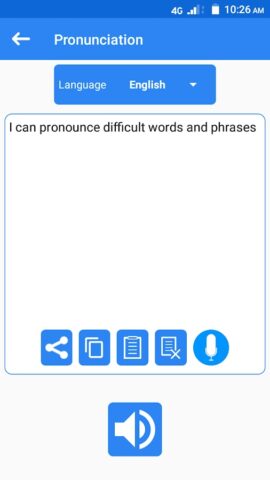 Spell & Pronounce words right لنظام Android