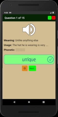 Spelling Master English Words для Android