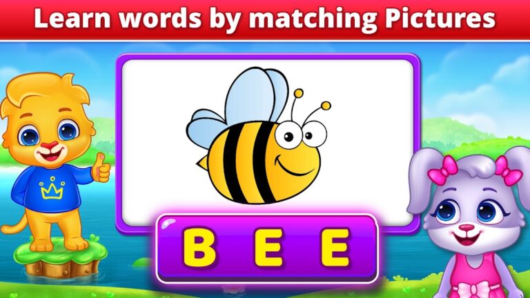 Spelling & Phonics: Kids Games لنظام Android