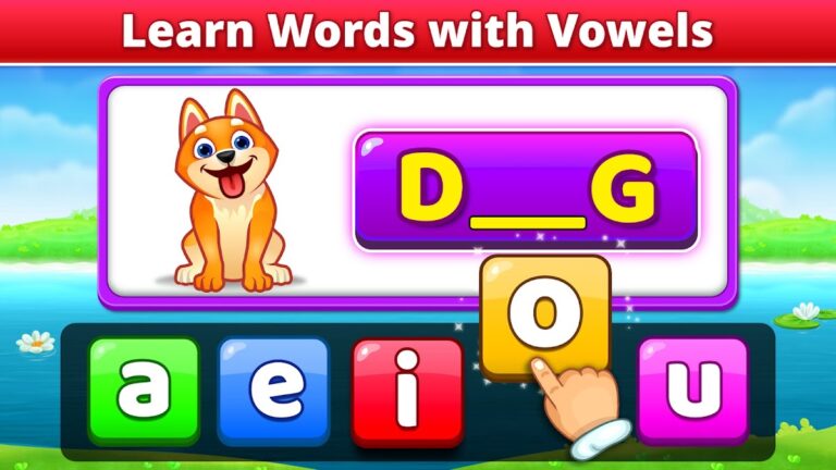 Spelling & Phonics: Kids Games لنظام Android