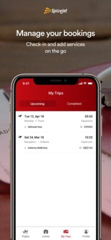 SpiceJet – Book Cheap Flights for iOS