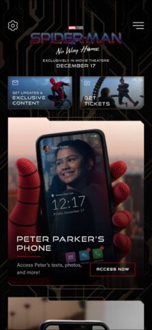 Spider-Man: No Way Home สำหรับ iOS