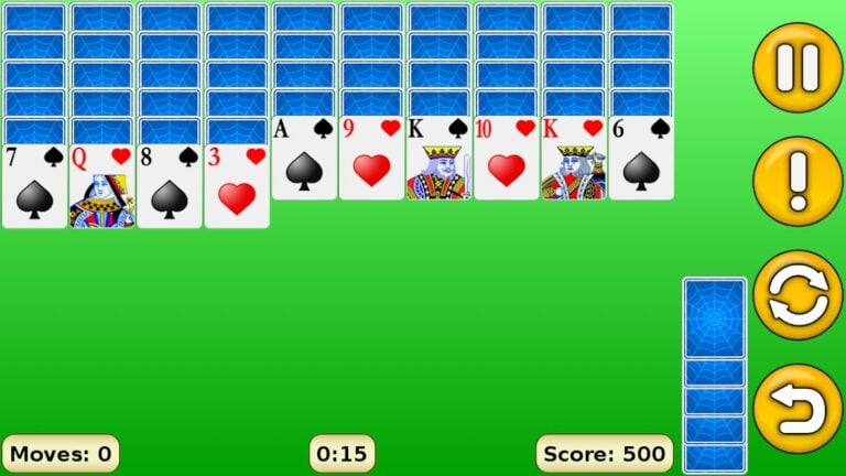 Spider Solitaire สำหรับ Android