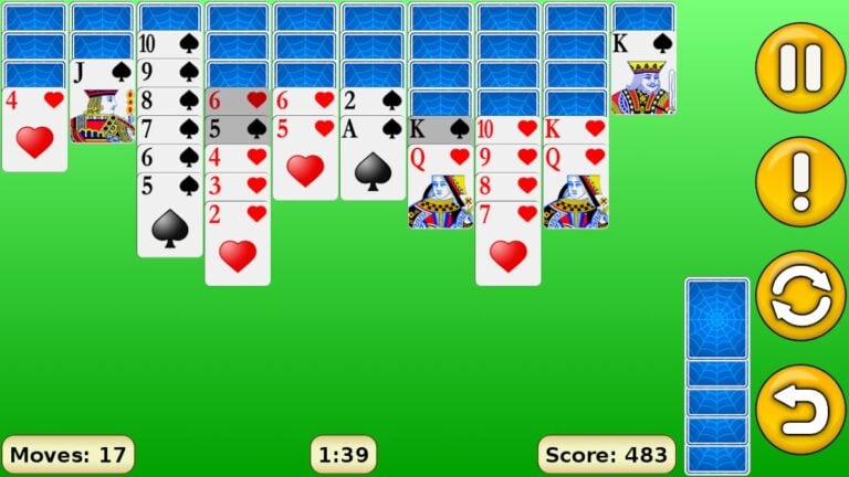 Spider Solitaire for Android