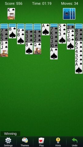 Spider Solitaire – Card Games for Android