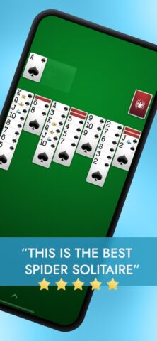 ⋆Spider Solitaire: Card Games untuk iOS