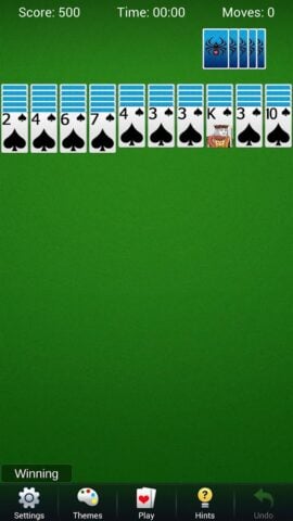 Android için Spider Solitaire – Card Games