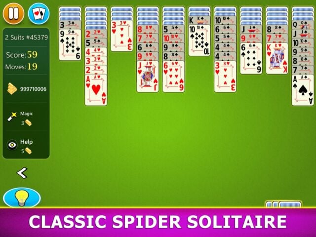 Spider Solitaire Mobile für iOS