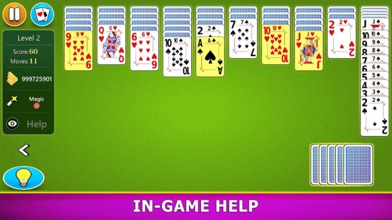 Android용 Spider Solitaire Mobile