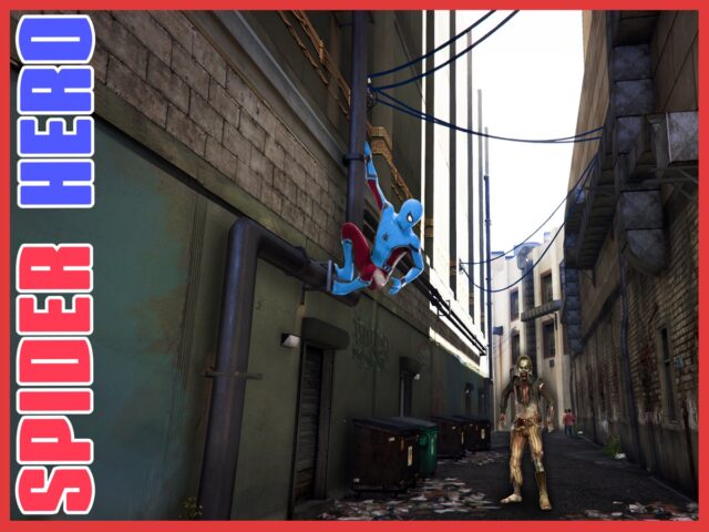 Spider Superhero Rope Man Game for iOS
