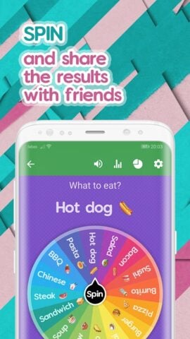 Spin The Wheel – Random Picker pour Android