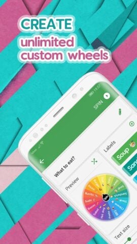 Spin The Wheel – Random Picker cho Android