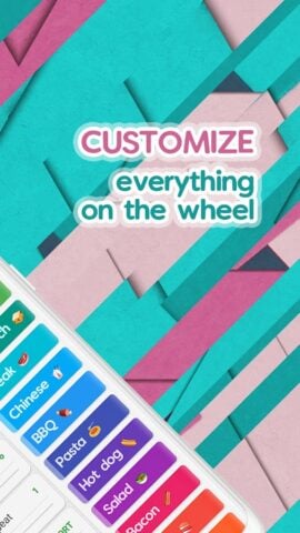 Spin The Wheel — Random Picker для Android