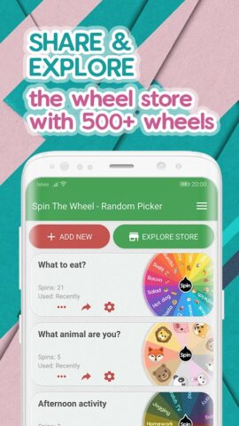 Spin The Wheel – Random Picker für Android