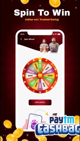 Spin To Win – Cash & Recharge für Android
