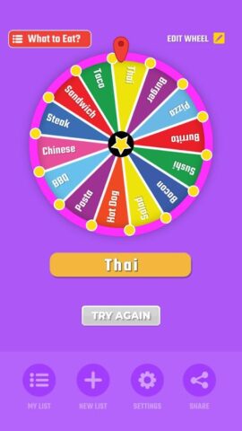 SpinWheel – Wheel of Names for Android