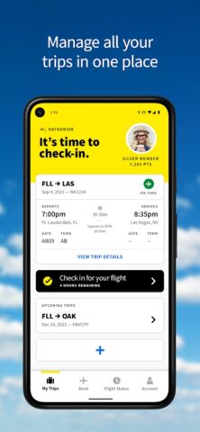 Spirit Airlines لنظام Android