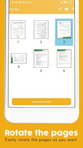Pisahkan & Gabungkan file PDF untuk Android