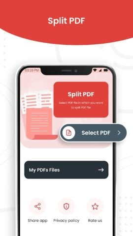 Split PDF, Remove PDF Pages untuk Android