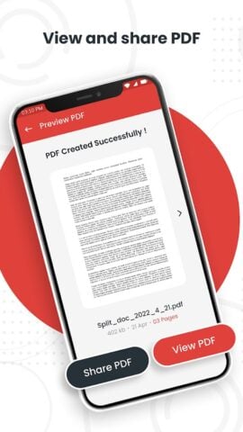 Split PDF, Remove PDF Pages für Android