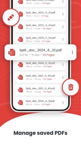 Split PDF, Remove PDF Pages для Android