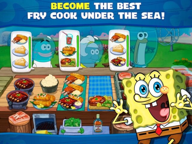 SpongeBob: Krusty Cook-Off لنظام iOS